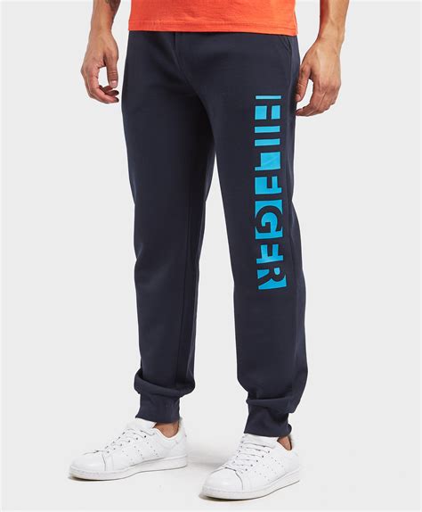 track pants tommy hilfiger|tommy hilfiger track pants men's.